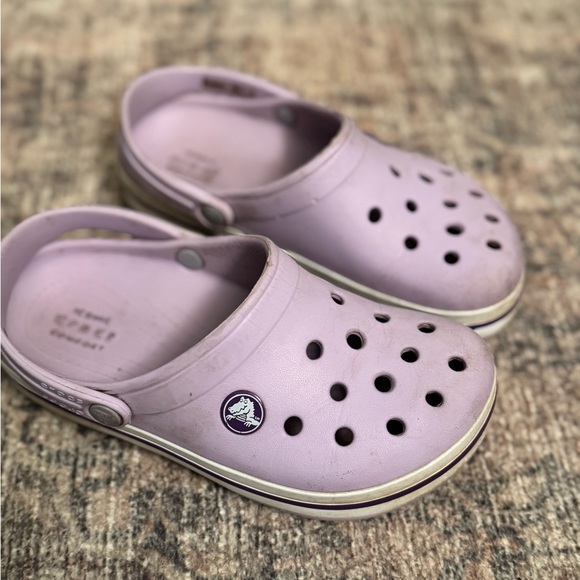 CROCS Other - CROCS Kids Sandals - Light Purple